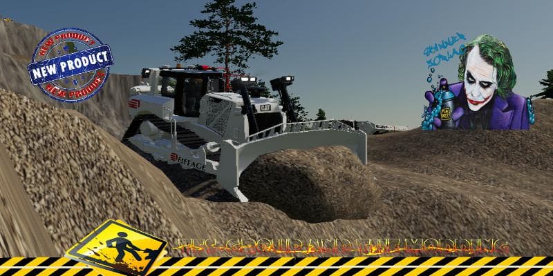 BULLDOZER D8T EIFFAGE 2