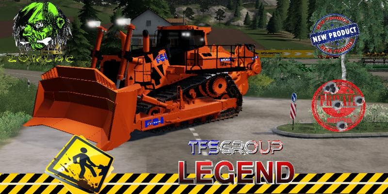 BULLDOZER HITACHI 900 4