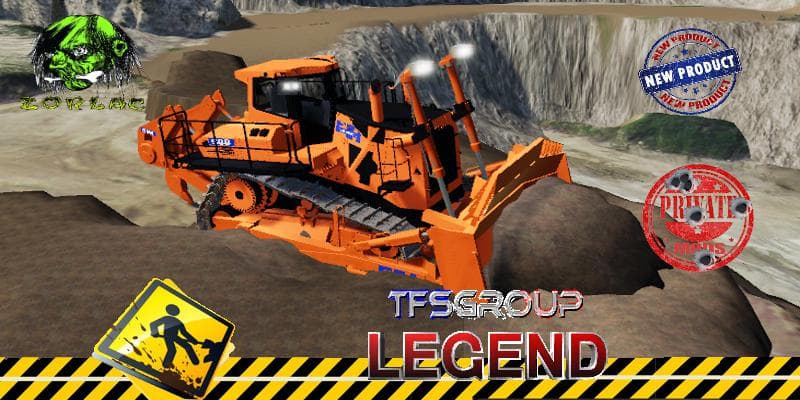 BULLDOZER HITACHI 900 3