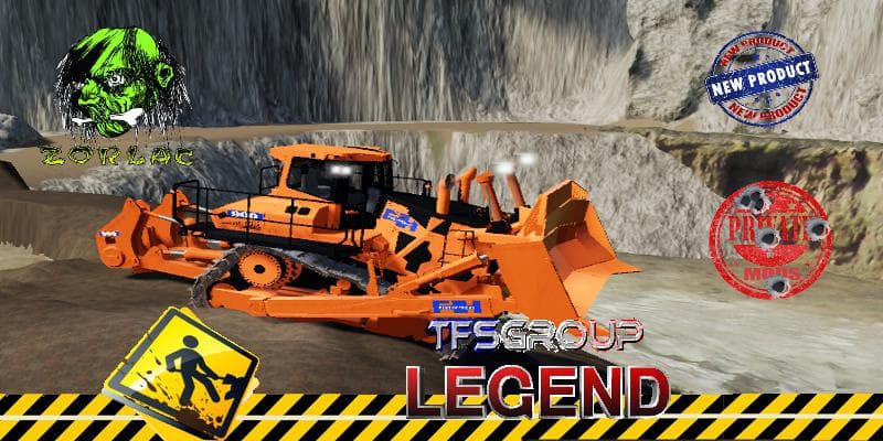 BULLDOZER HITACHI 900 2
