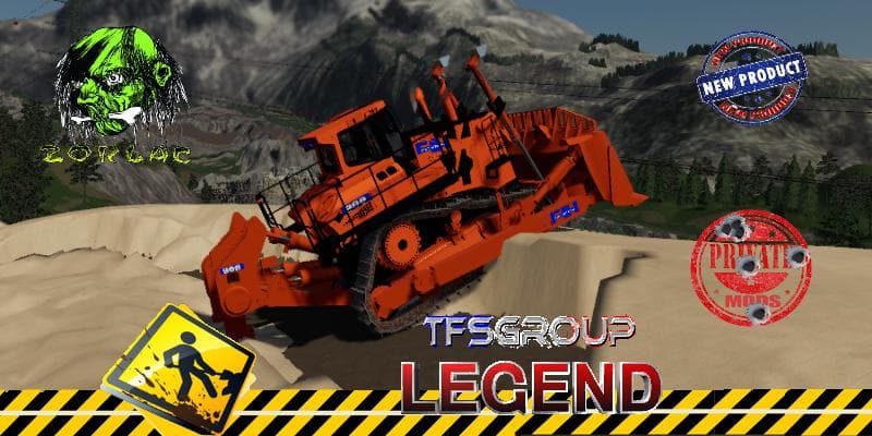 BULLDOZER HITACHI 900