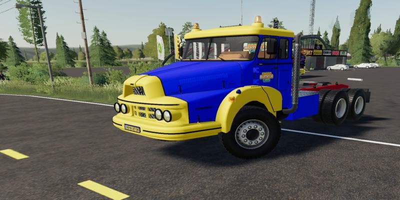 BUMPERTRUCK UNIC 3
