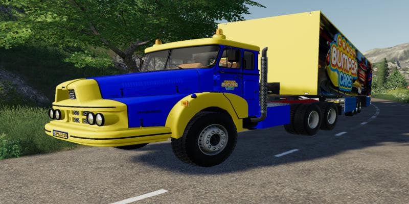 BUMPERTRUCK UNIC
