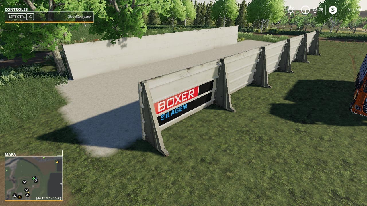 BUNKER SILO BOXER 3