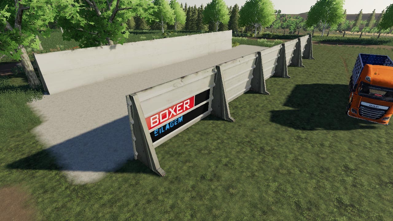 BUNKER SILO BOXER 2