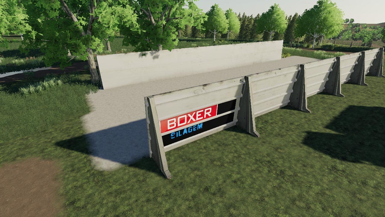 BUNKER SILO BOXER