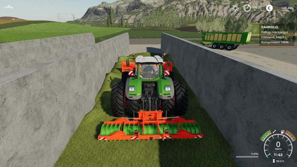 BUNKER SILO HUD 5