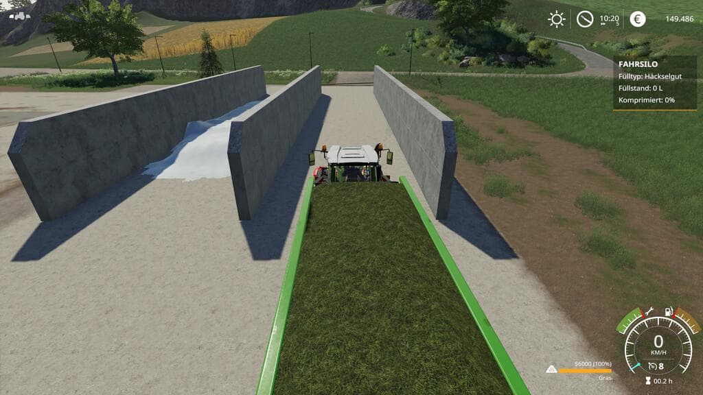 BUNKER SILO HUD 3