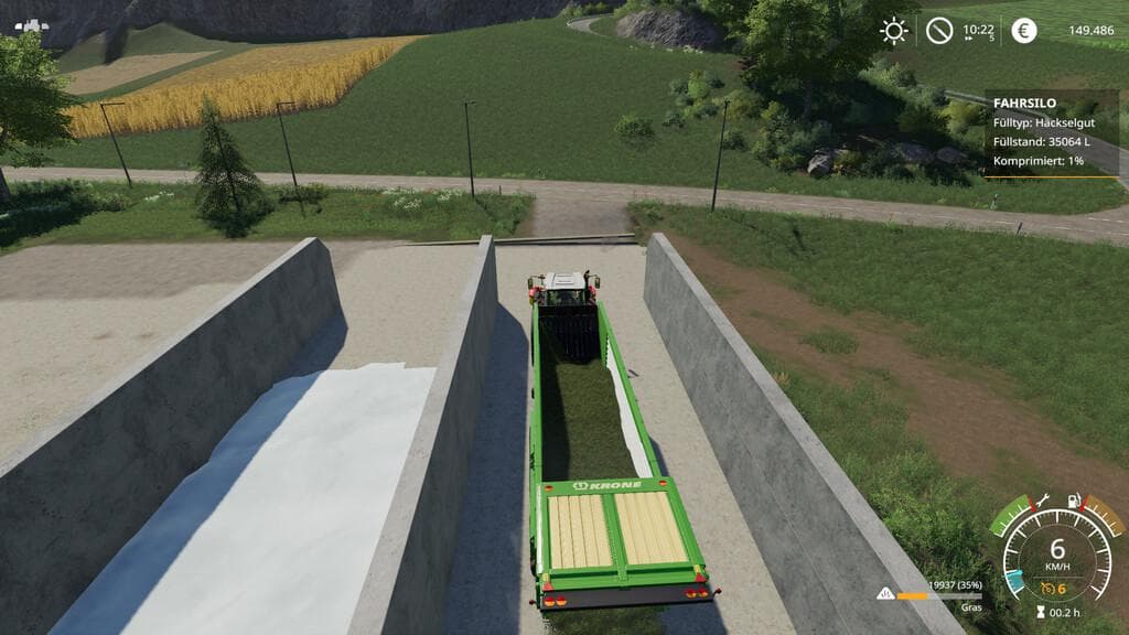BUNKER SILO HUD 2