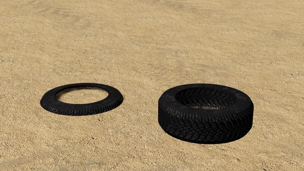 BUNKER TIRES 2