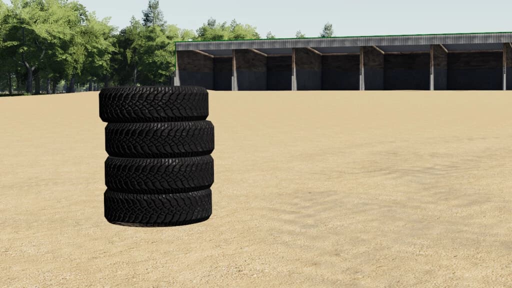 BUNKER TIRES