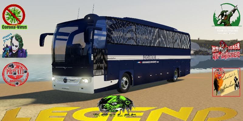 BUS GENDARMERIE MOBILE 4