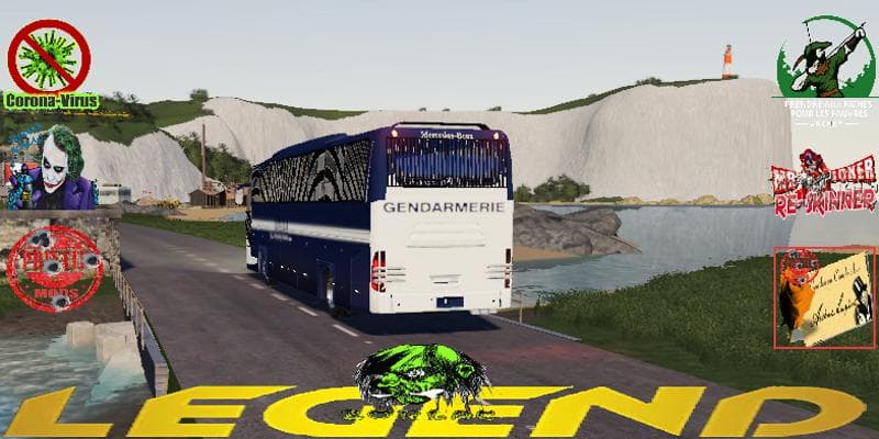BUS GENDARMERIE MOBILE 3