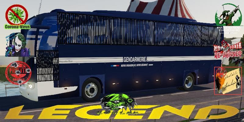 BUS GENDARMERIE MOBILE 2