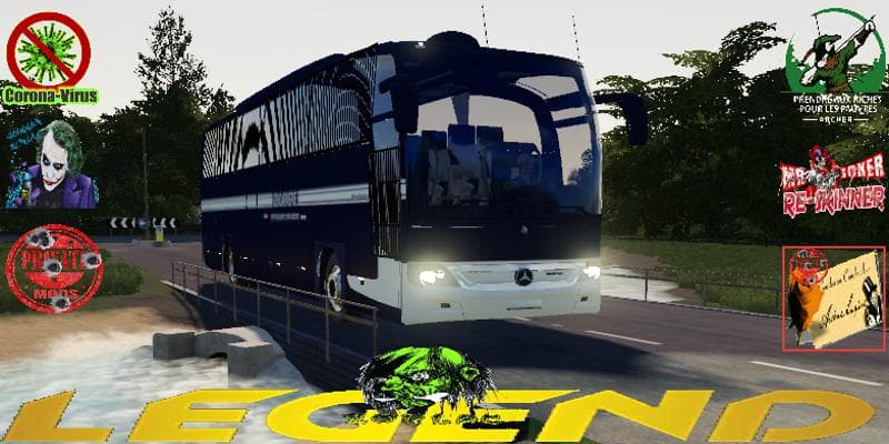 BUS GENDARMERIE MOBILE