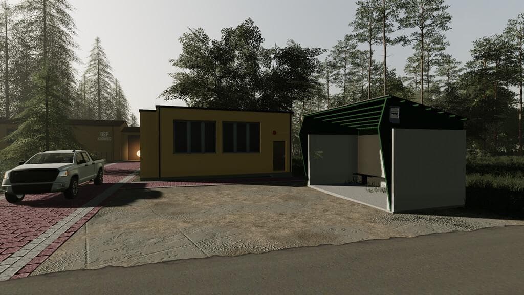 BUS STOP (PREFAB) 3