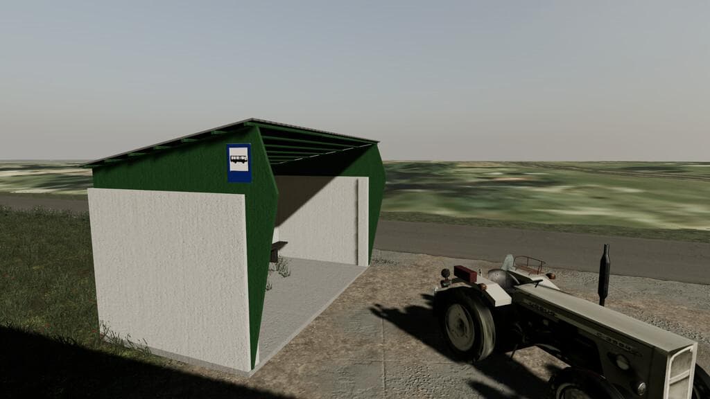 BUS STOP (PREFAB) 2