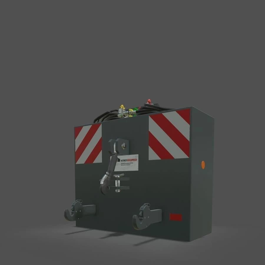 BUSCHMEIER REARWIGHT