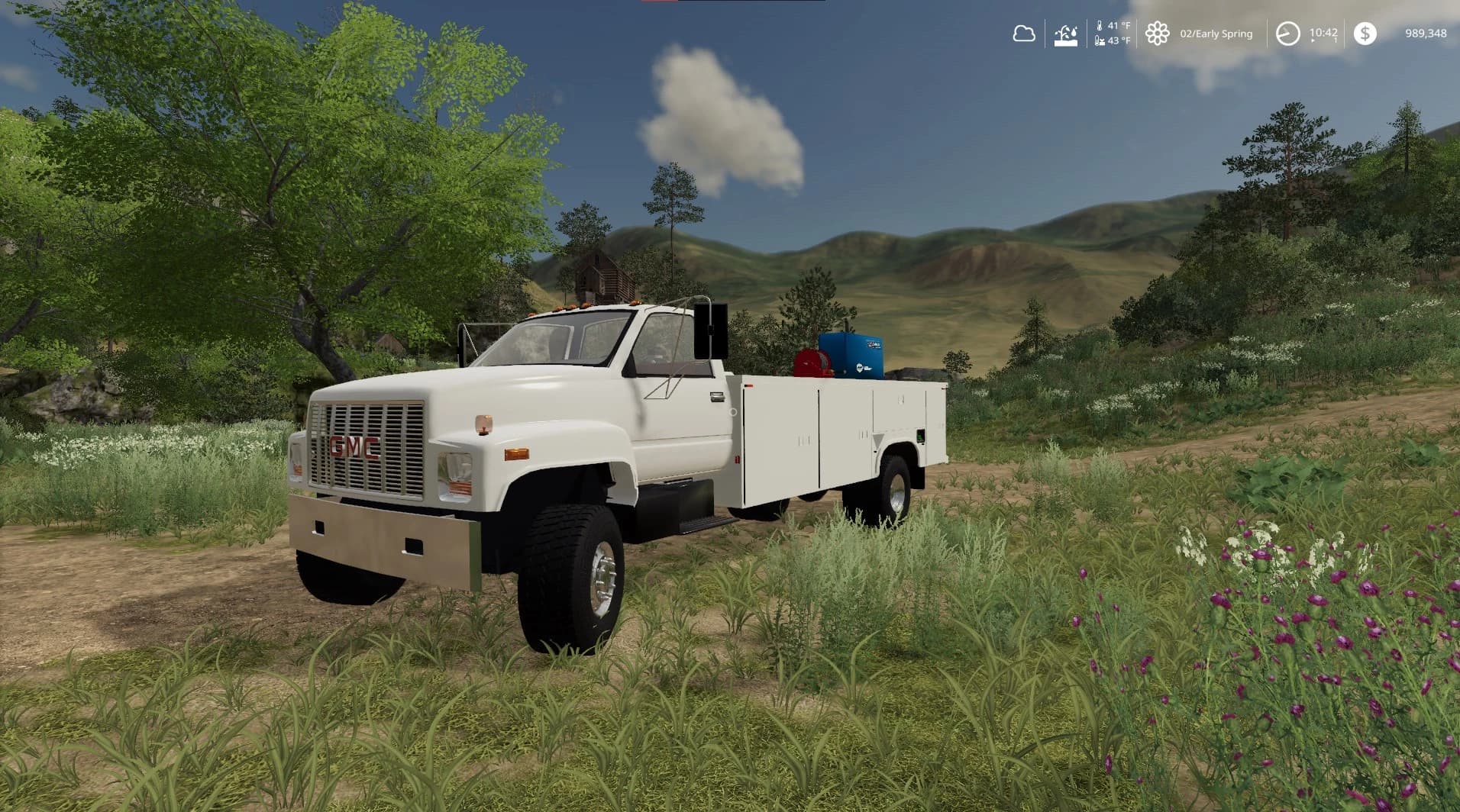 BUSTERS GMC 2