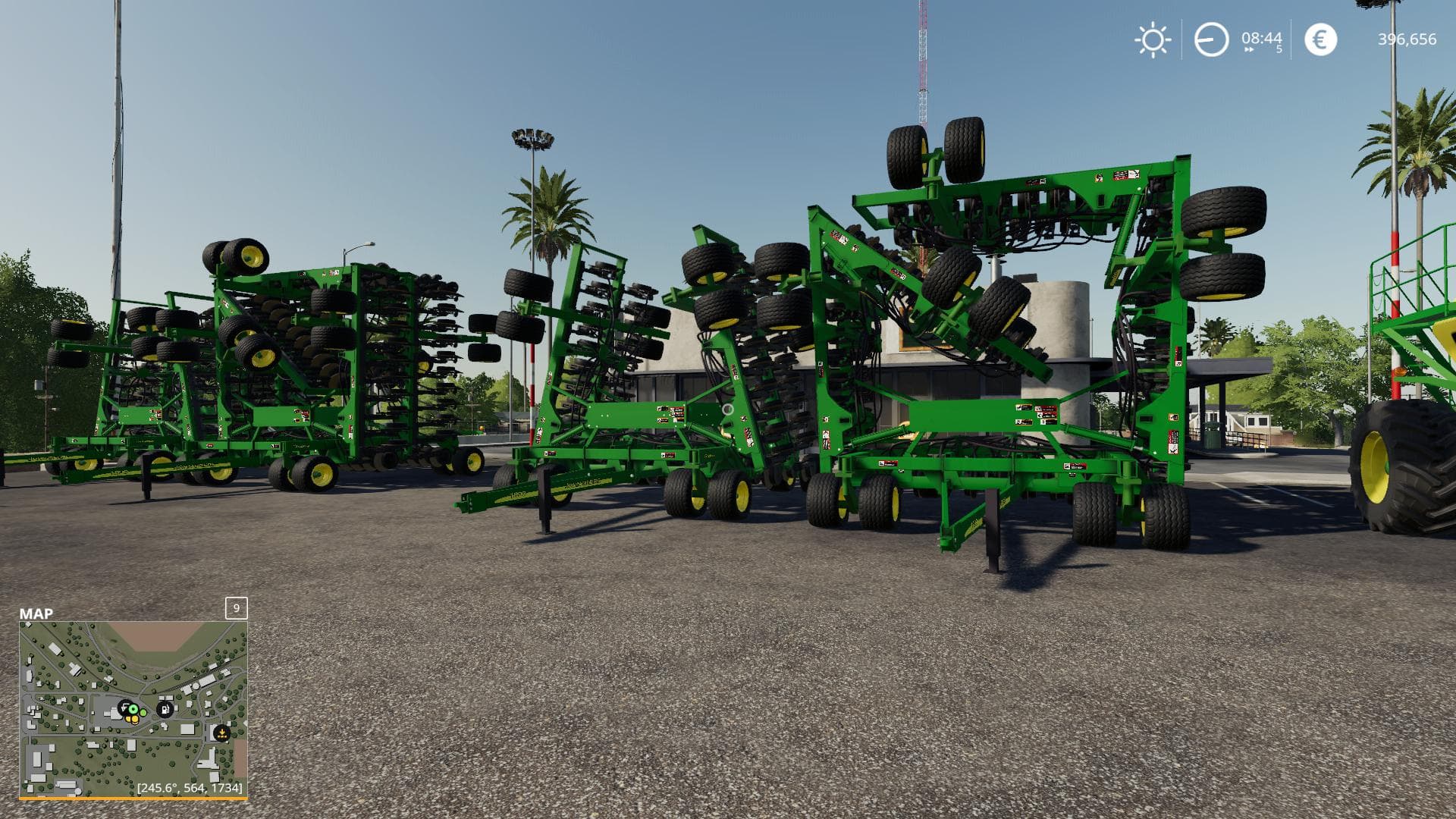 BUSTERS JD1910-1890 AIRCART 4