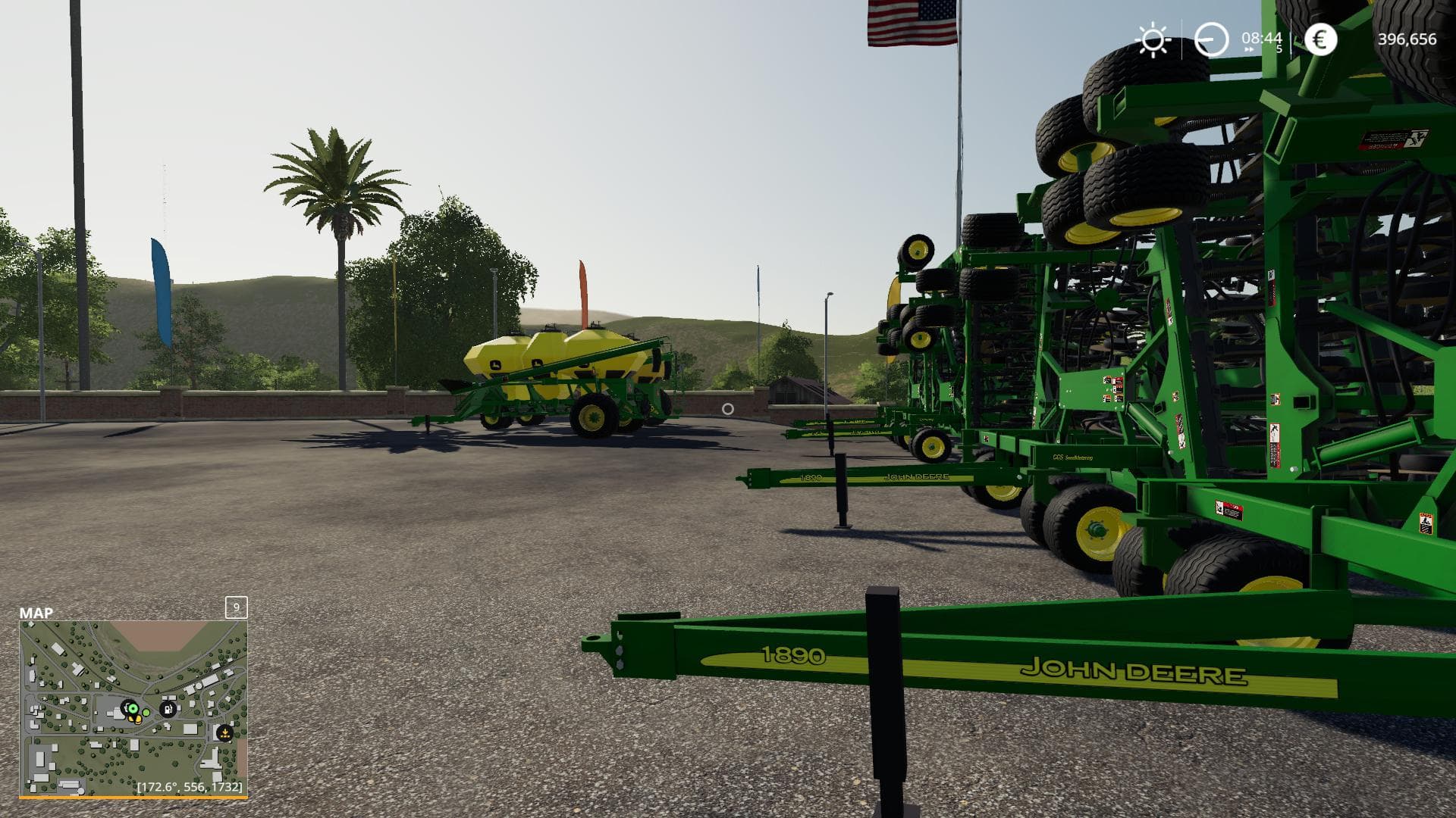 BUSTERS JD1910-1890 AIRCART 3