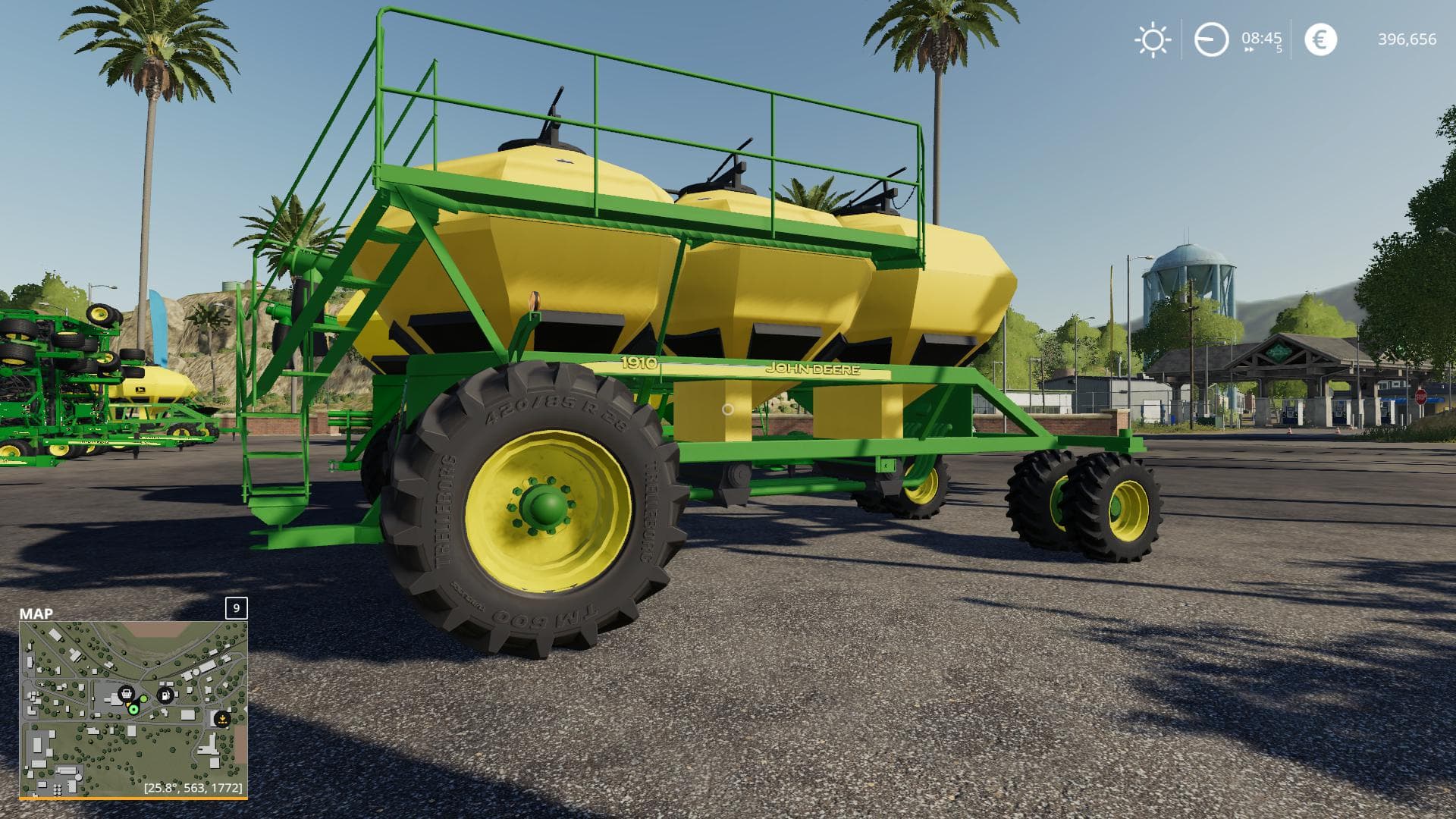 BUSTERS JD1910-1890 AIRCART