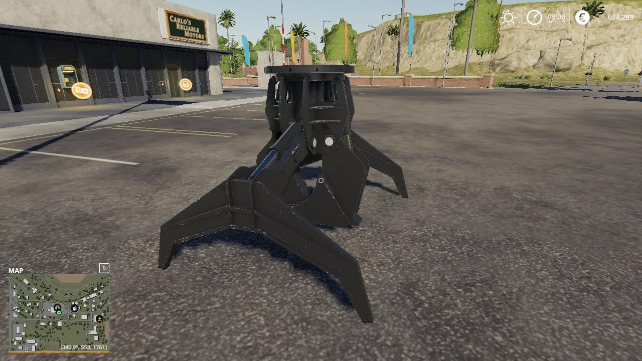 BUTT N TOP GRAPPLE 3