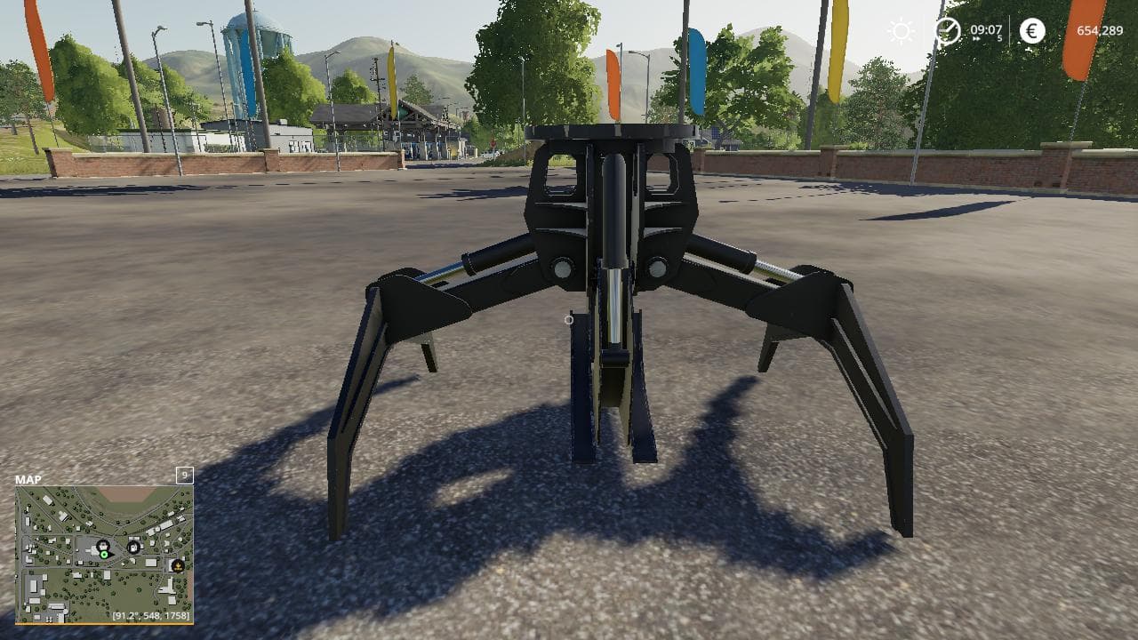 BUTT N TOP GRAPPLE