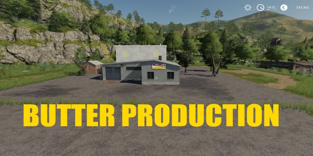 BUTTER PRODUCTION 4