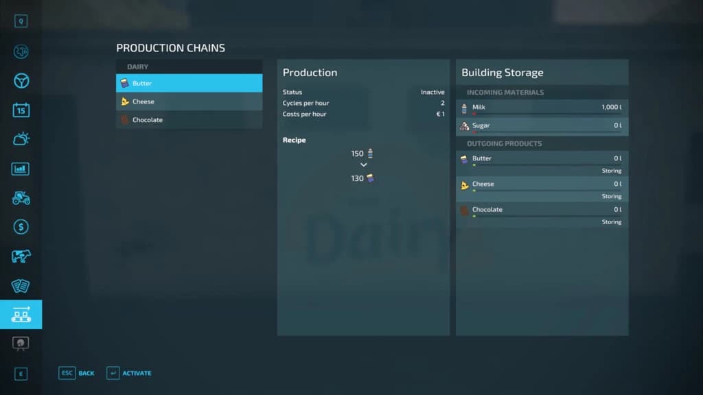 BUY PRODUCTION INPUT 4