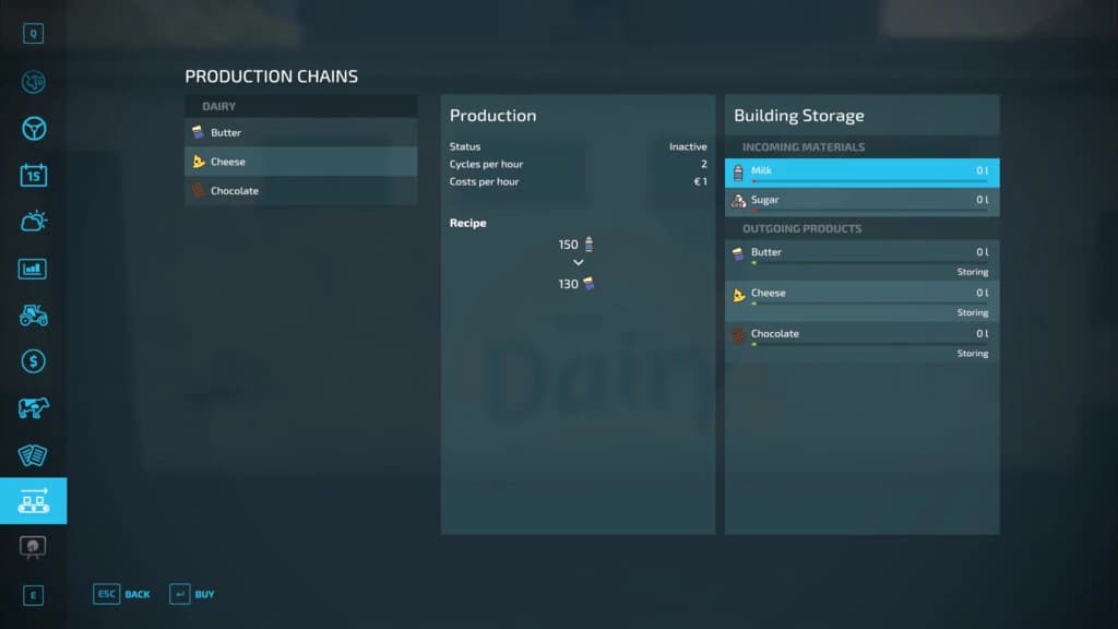 BUY PRODUCTION INPUT 3