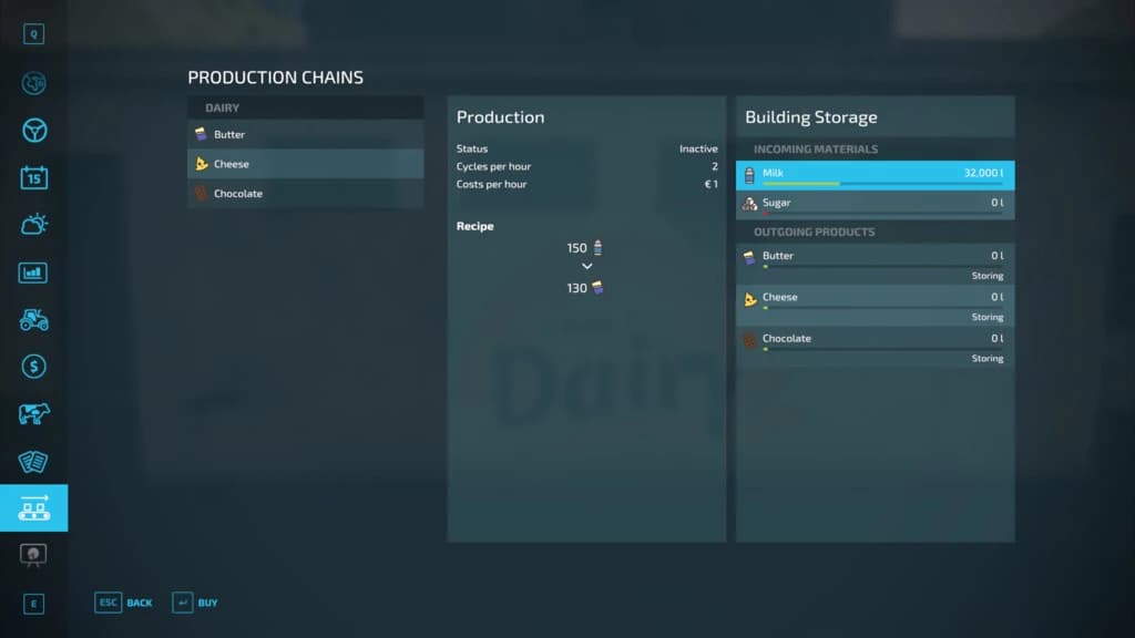 BUY PRODUCTION INPUT 2