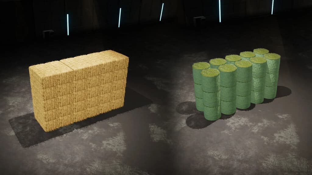 BUYABLE LARGE STACK OF BALES 3