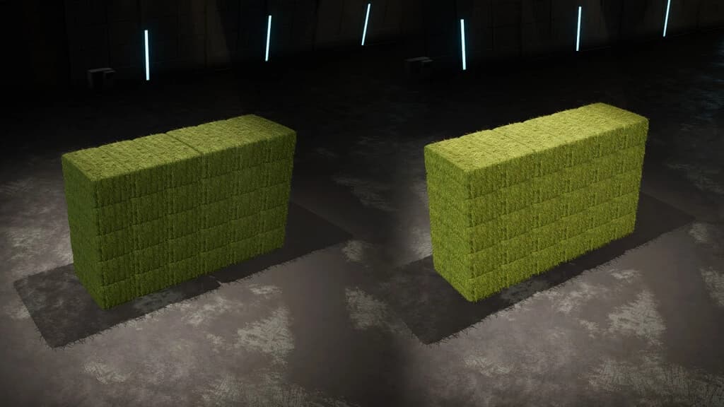 BUYABLE LARGE STACK OF BALES 2