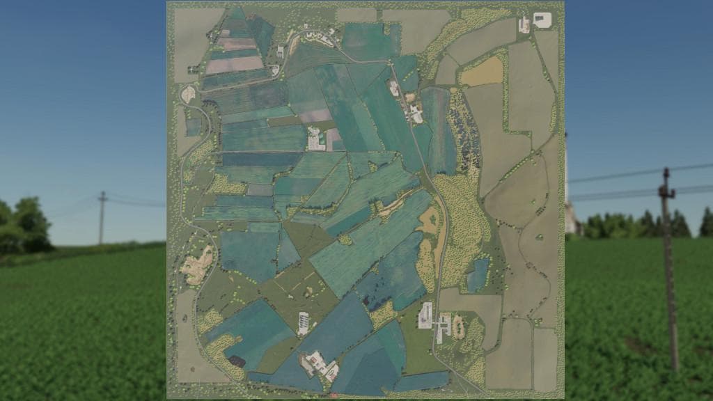 Babrosty Map 4