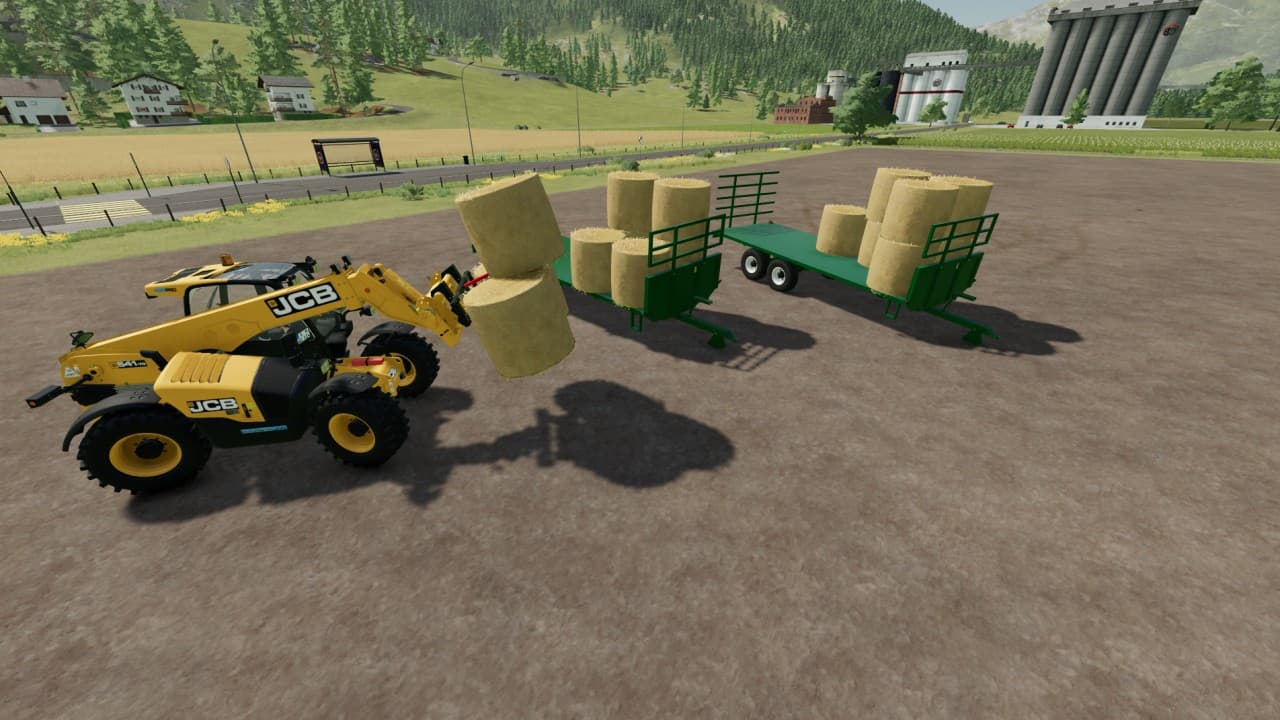 Bailey Bale Pallet Trailer 2