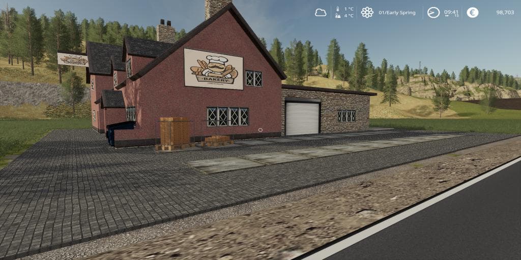 BAKERY - GLOBALCOMPANY (PLACEABLE) 2