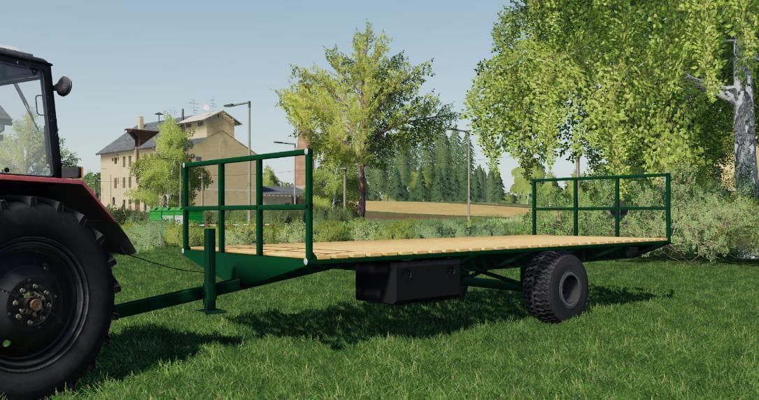 Bale LOADING TRAILER 3