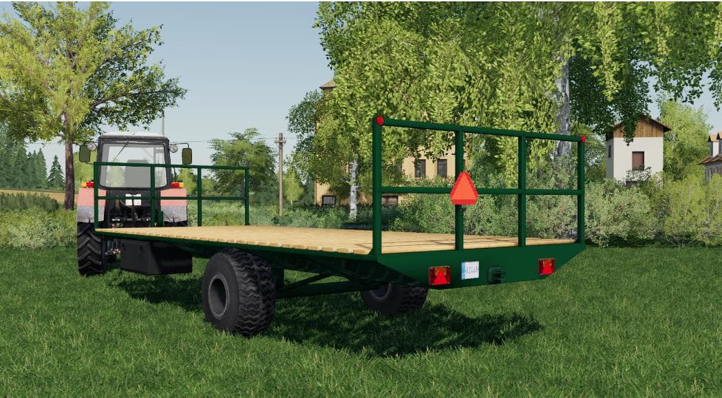Bale LOADING TRAILER 2