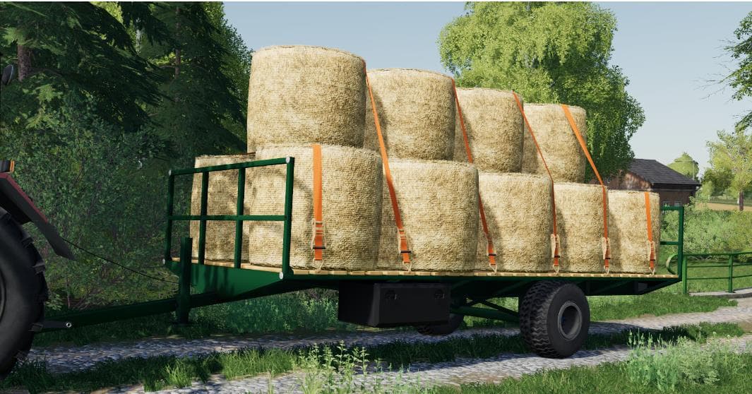 Bale LOADING TRAILER