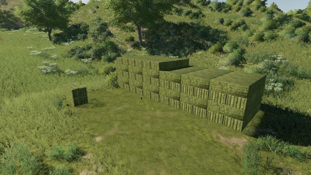 BALE STACKS 5