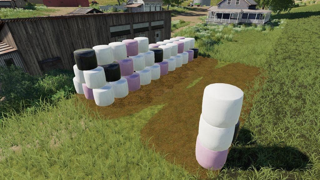 BALE STACKS 4