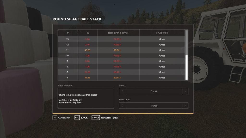 BALE STACKS 2