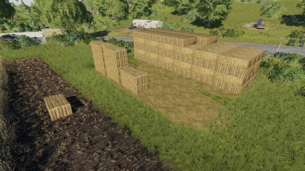 BALE STACKS