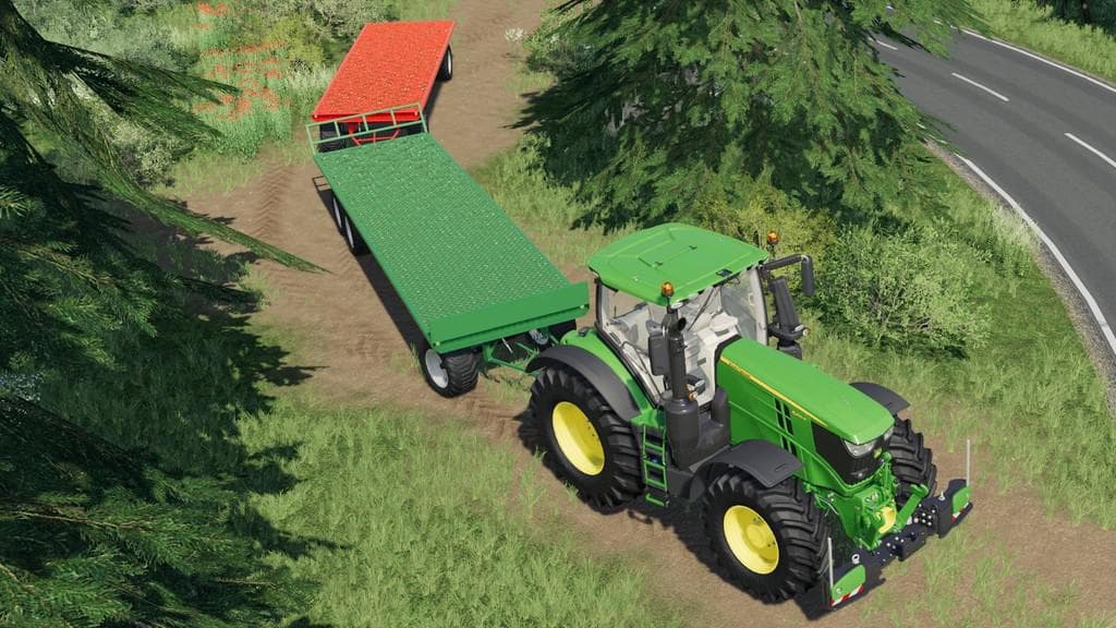 Bale Trailers 2