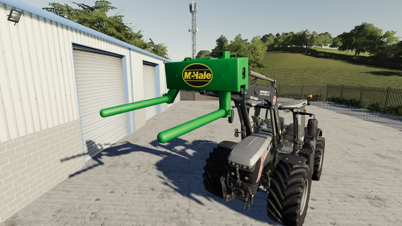Bale lifter pack 2