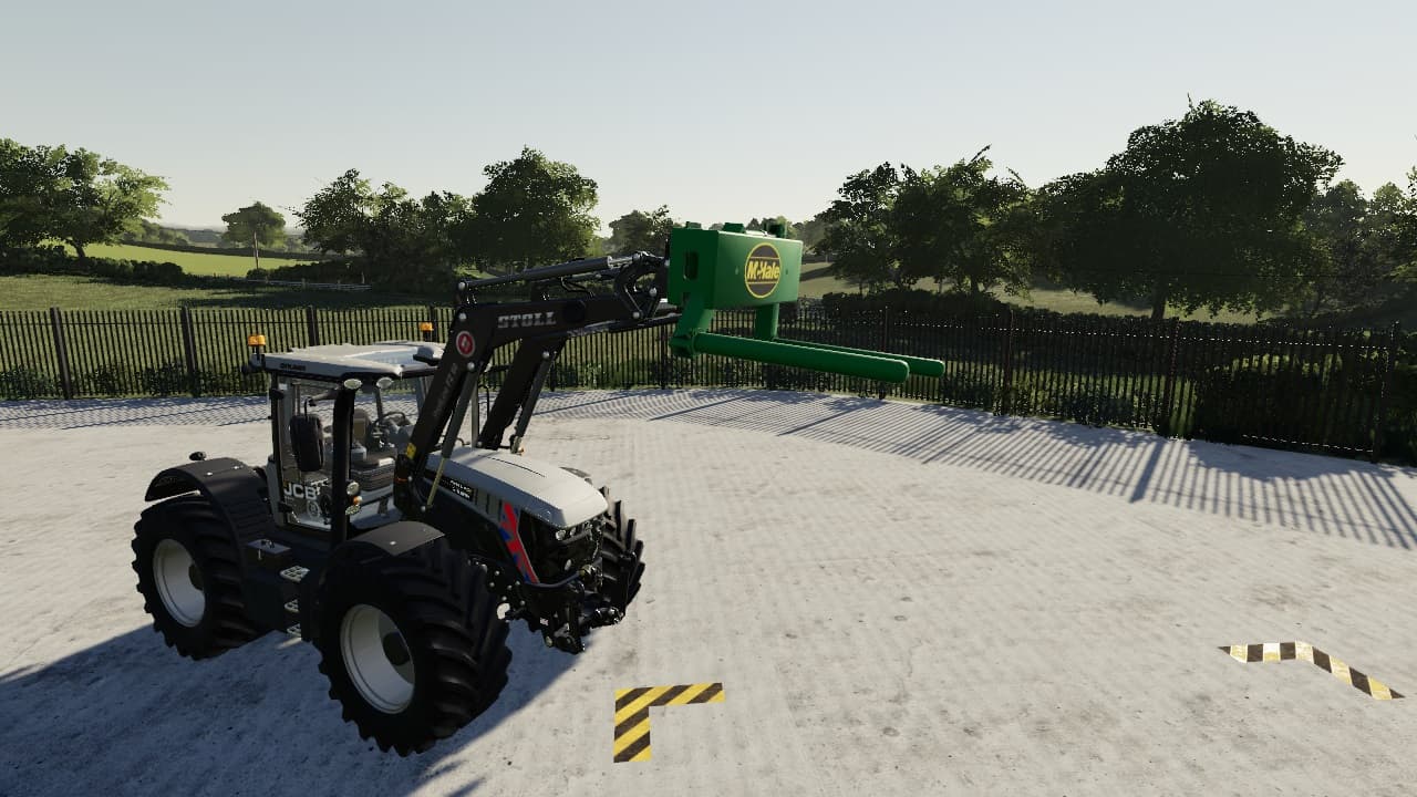 Bale lifter pack