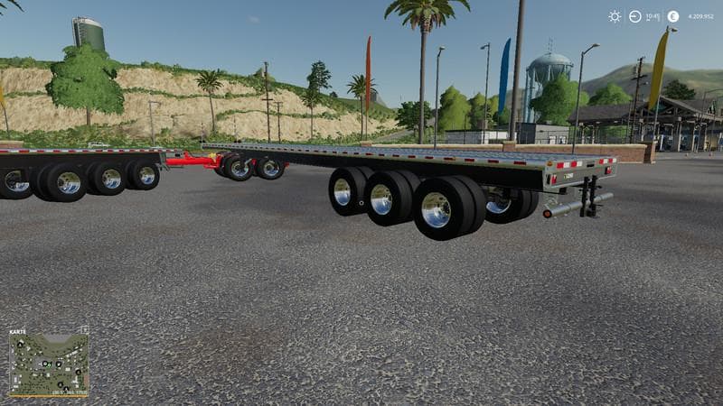 Ball semi-trailer 4
