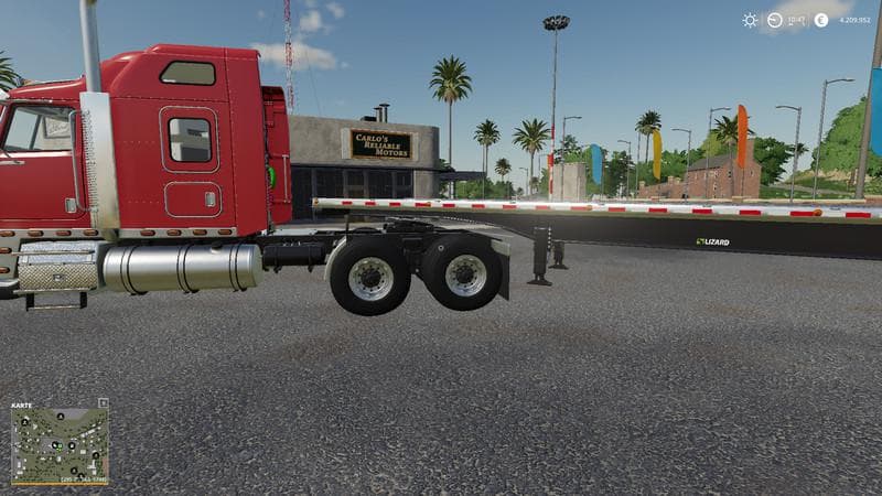 Ball semi-trailer 3