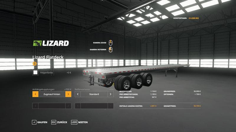 Ball semi-trailer 2